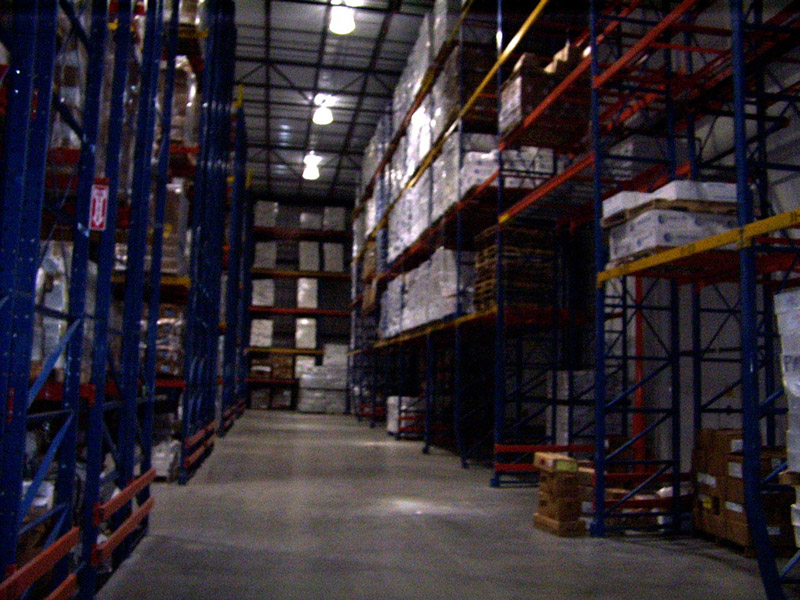 Freezer Front Aisle