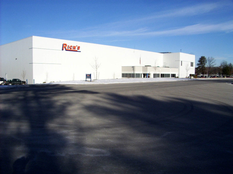 RICHS Front Side